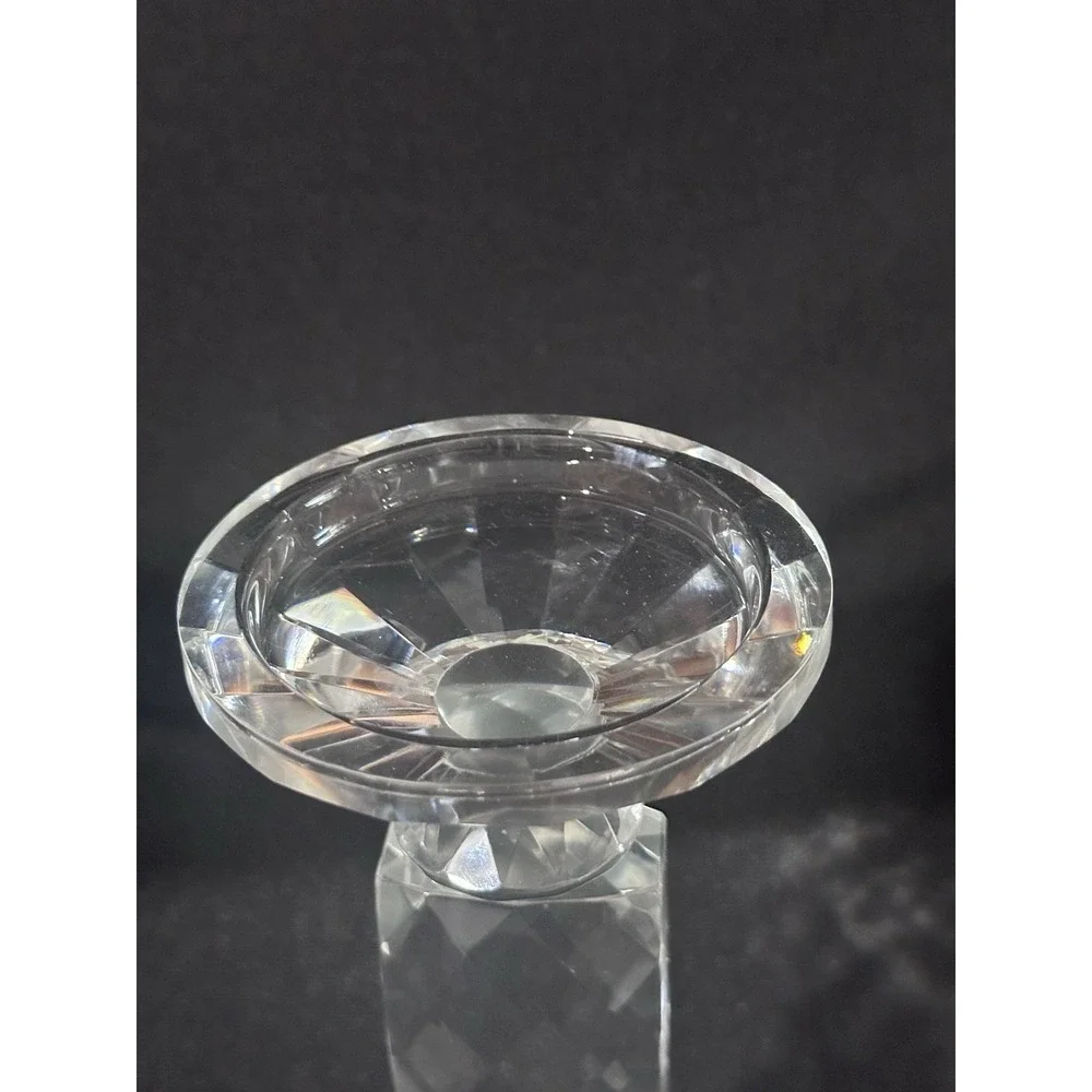 Lafayette Crystal candle holder 10 1/2